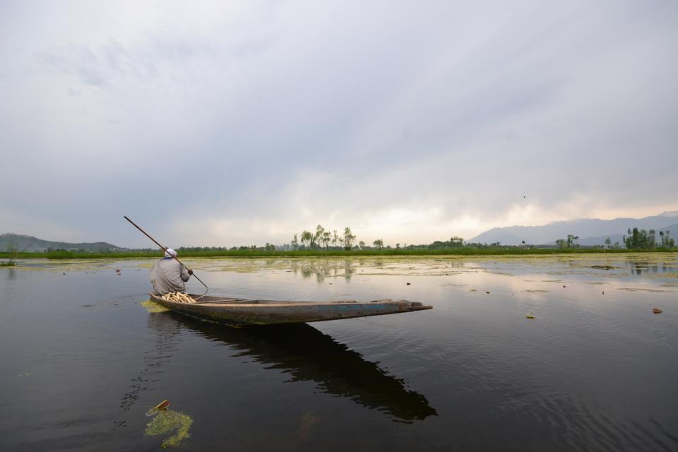 Houseboat Lily Of Nageen Srīnagar Esterno foto